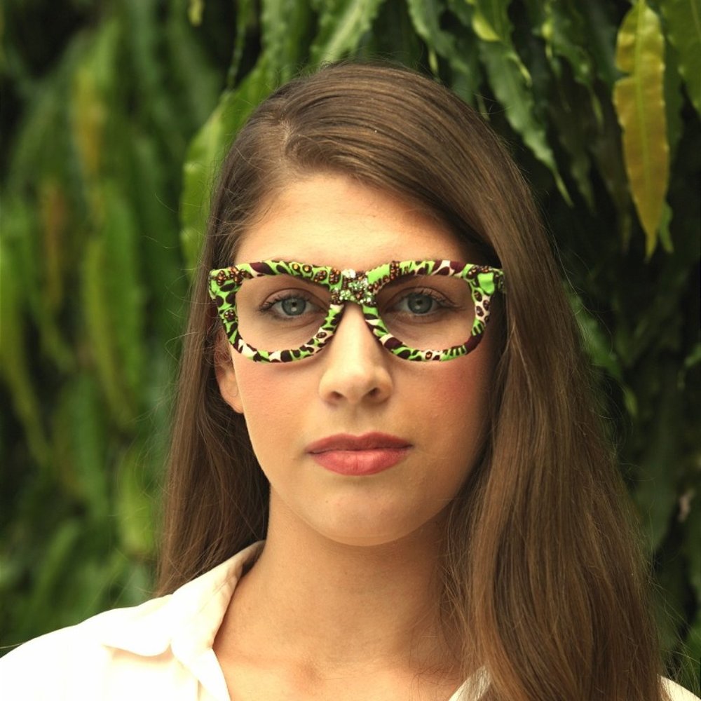 If Eye Ever lensless frames "Veep Its.a Jungle"